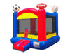 Image of 9x9 Sports Arena Inflatable Bounce House