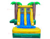 Image of 12'H Double Lane Wet Dry Tropical Combo by Bouncer Depot
