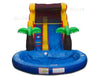 Image of 10'H Commercial Grade Compact Water Slide by Bouncer Depot