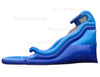 Image of 20'H Double Lane Commercial Inflatable Water Slide by Bouncer Depot