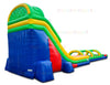 Image of 22 Ft Double Lane Slide And Slip N Splash