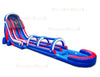 Image of 22'H Double Lane American Slide by Bouncer Depot