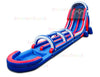 Image of 22'H Double Lane American Slide by Bouncer Depot