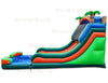 Image of 18'H Tropical Water Slide by Bouncer Depot
