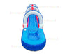 Image of 8'H Single Lane Slip N Slide With Pool by Bouncer Depot
