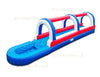 Image of 8'H Single Lane Slip N Slide With Pool by Bouncer Depot