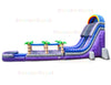 Image of Purple Waves Water Slide