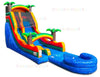 Image of 20 Feet Tropical Water Slide