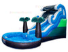 Image of 10'H Commercial Residential Water Slide by Bouncer Depot