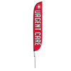 Image of Urgent Care Feather Flag