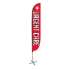 Image of Urgent Care Feather Flag