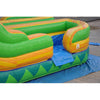 Image of 18'H Dual Lane Palm Tree Slide Wet And Dry by MoonWalk USA
