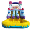 Image of 19'H Dual Lane Ice Cream Slide Wet n Dry