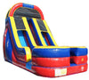 Image of 18'H Dual Lane Wet n Dry Slide
