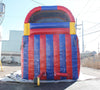 Image of 18'H Dual Lane Wet n Dry Slide