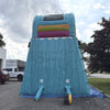 Image of 20'H Surf Slide with Removable Pool by Eagle Bounce