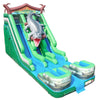 Image of 22'H Dual Lane Gator Slide Wet n Dry