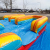 Image of 20'H Dual Lane Sunrise Slide Wet n Dry