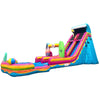 Image of 24'H Super Surf Slide W n D by Eagle Bounce