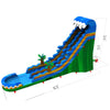 Image of 24'H Palm Tree Super Slide W n D
