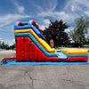 Image of 15'H Dual Lane Sunrise Slide Wet n Dry