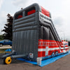 Image of 15'H Dual Lane Fire Truck Water Slide