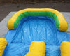 Image of 15'H Green Slide W n D