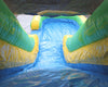 Image of 15'H Green Slide W n D