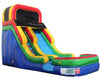 Image of 16'H Rainbow Slide Wet n Dry