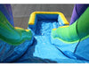 Image of 18'H Double Dip Slide Wet n Dry (Green)