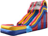 Image of 18'H Double Dip Slide Wet n Dry (Red)