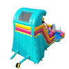 Image of 18'H Surf Slide with Removable Pool