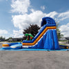 Image of 18'H Blue Wave Slide with Removable Pool