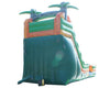 Image of 19'H Palm Tree Slide Wet n Dry