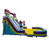 Image of 19'H Ice Cream Slide Wet n Dry