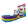 Image of 19'H Ice Cream Slide Wet n Dry