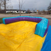 Image of 19'H Ice Cream Slide Wet n Dry with Removable Art Panel