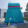 Image of 19'H Pink and Blue Wave Slide Wet n Dry