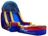 Image of 18'H Rainbow Screamer Slide W/ Slip N Slide by MoonWalk USA