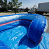 Image of 19'H Purple Slide with Removable Pool