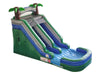 Image of 15'H Tropical Slide Wet n' Dry