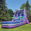 Image of 22'H 2-Lane Purple Slide W n D