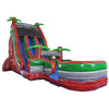 Image of 22'H 2-Lane Fire Screamer Slide w/ Slip n Splash