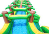 Image of 18'H Palm Tree Screamer Slide w/ Slip n Splash