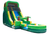 Image of 20'H Palm Tree Screamer Slide w/ Slip n Splash