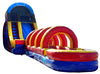 Image of 20'H Rainbow Screamer Slide w/ Slip n Splash