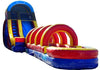 Image of 22'H Rainbow Screamer Slide w/ Slip n Splash