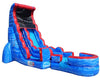 Image of 20'H Tsunami Screamer Slide w/ Slip n Splash