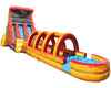 Image of 19'H 2-Lane Volcano Screamer Slide w/ Slip n Splash