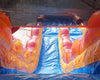 Image of 19'H 2-Lane Volcano Screamer Slide w/ Slip n Splash